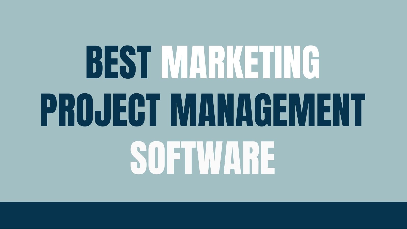 The Essential Impact of Project Management on Marketing Success 2023