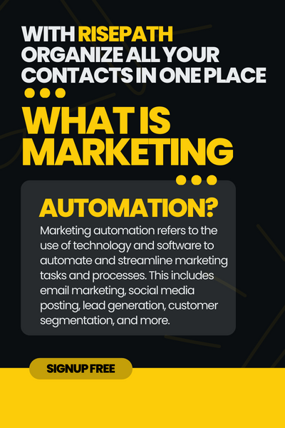 crm marketing automation