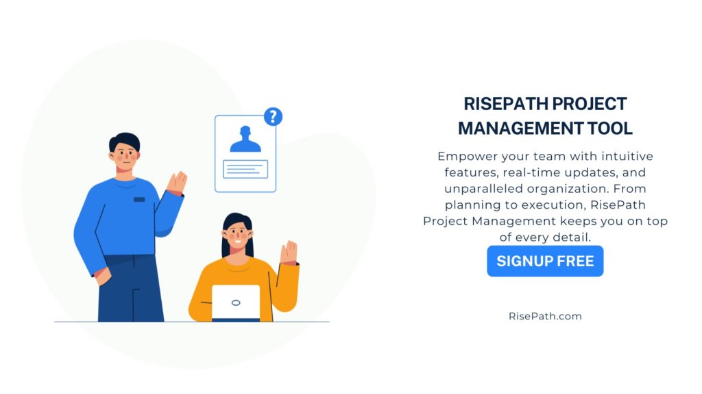 RisePath project management tool for small business