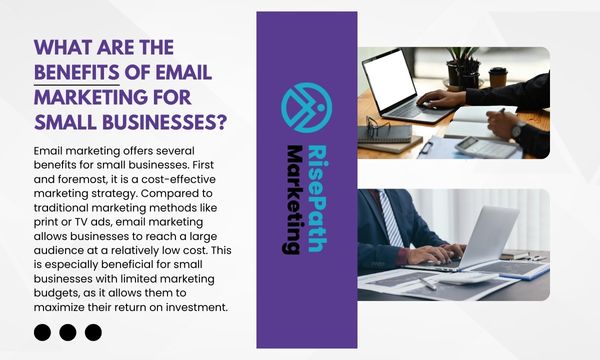 benefits of email marketing for small business