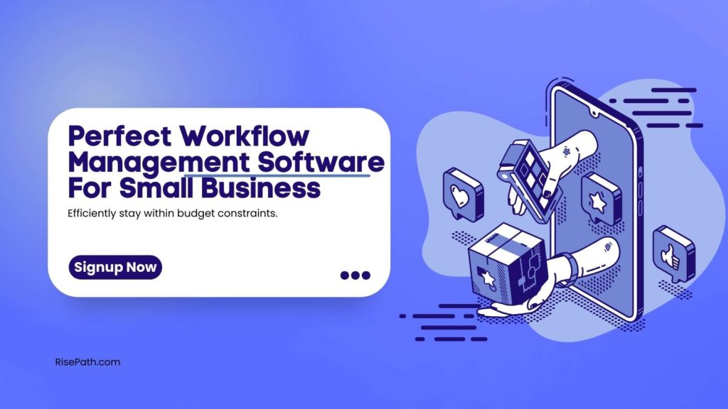perfect workflow management software for small business
